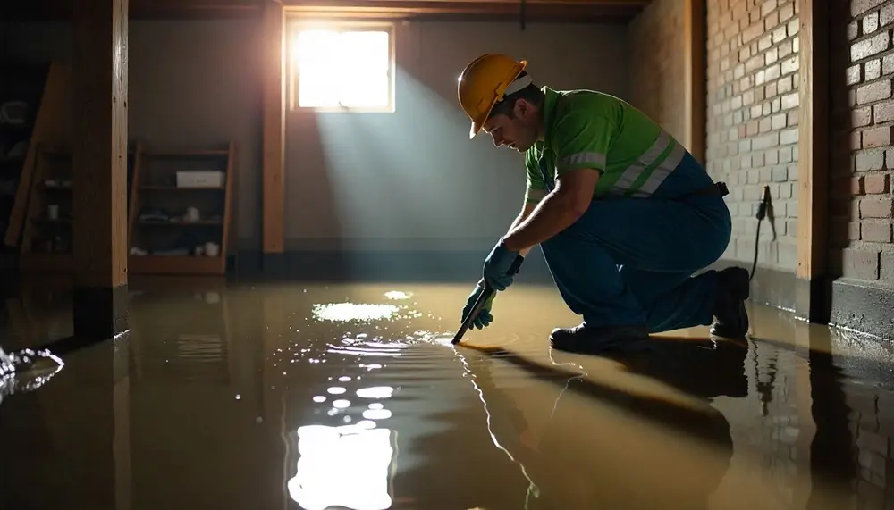Professional water damage restoration services in Shenandoah, VA